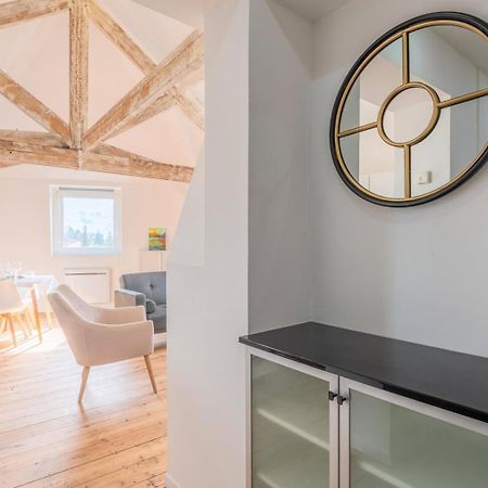 Charming 2-Bedroom Apartment At Croise Laroche Marcq-en-Baroeul Exteriör bild