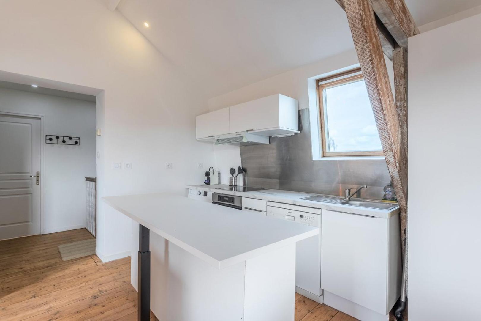 Charming 2-Bedroom Apartment At Croise Laroche Marcq-en-Baroeul Exteriör bild