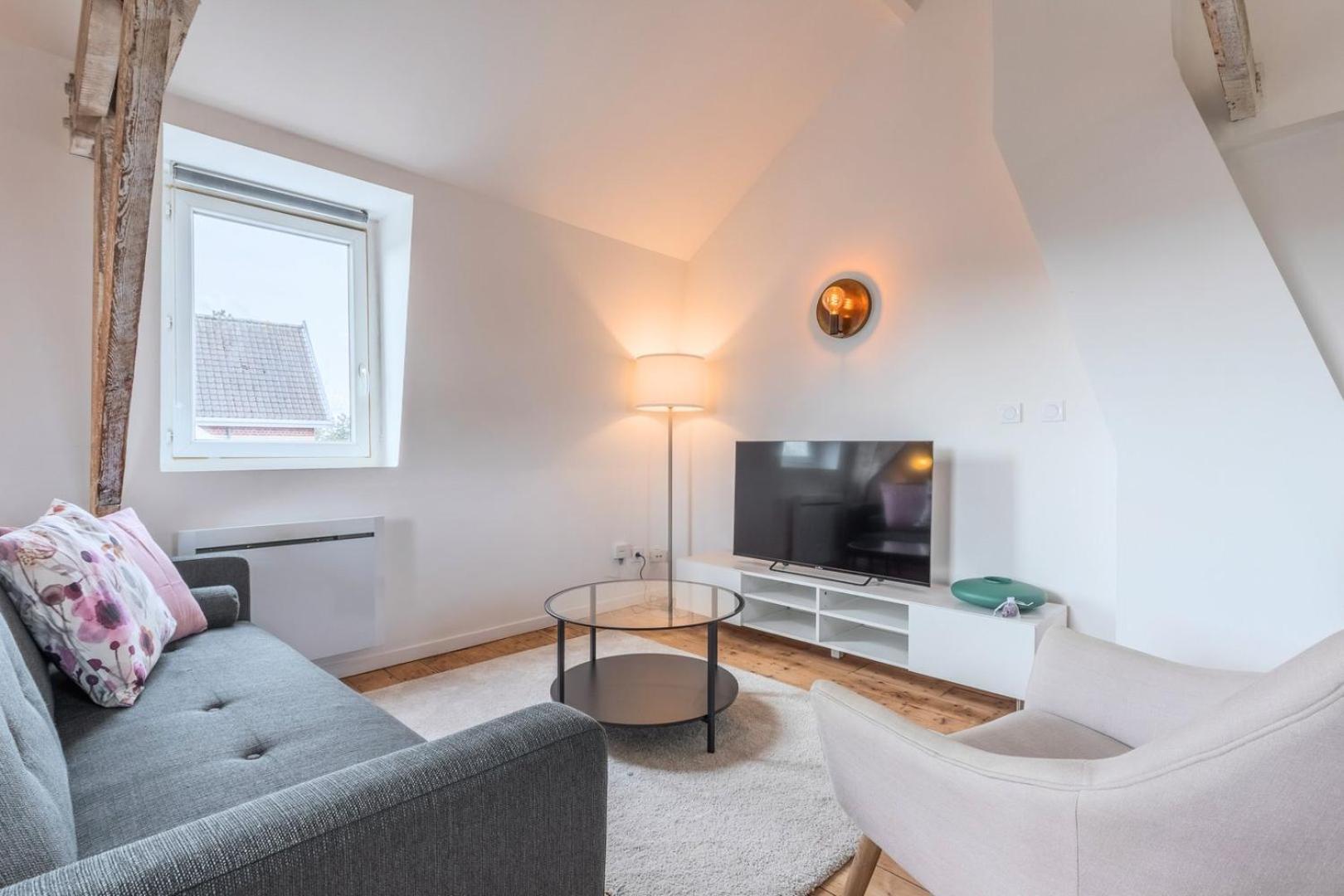 Charming 2-Bedroom Apartment At Croise Laroche Marcq-en-Baroeul Exteriör bild