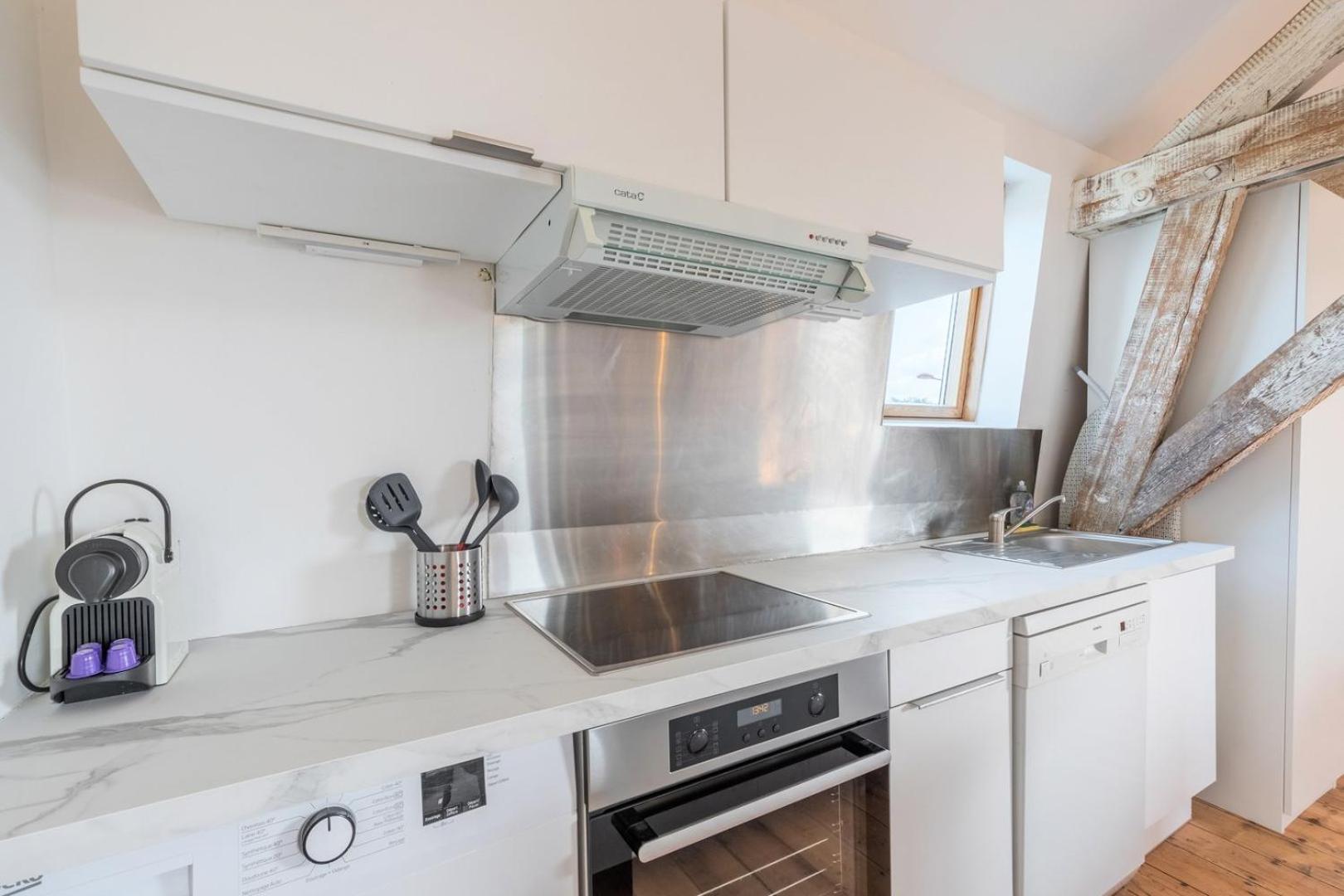 Charming 2-Bedroom Apartment At Croise Laroche Marcq-en-Baroeul Exteriör bild