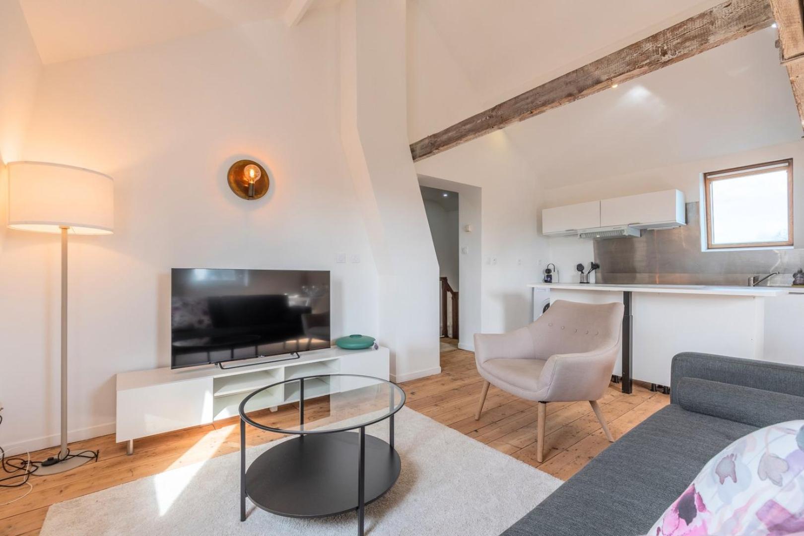 Charming 2-Bedroom Apartment At Croise Laroche Marcq-en-Baroeul Exteriör bild