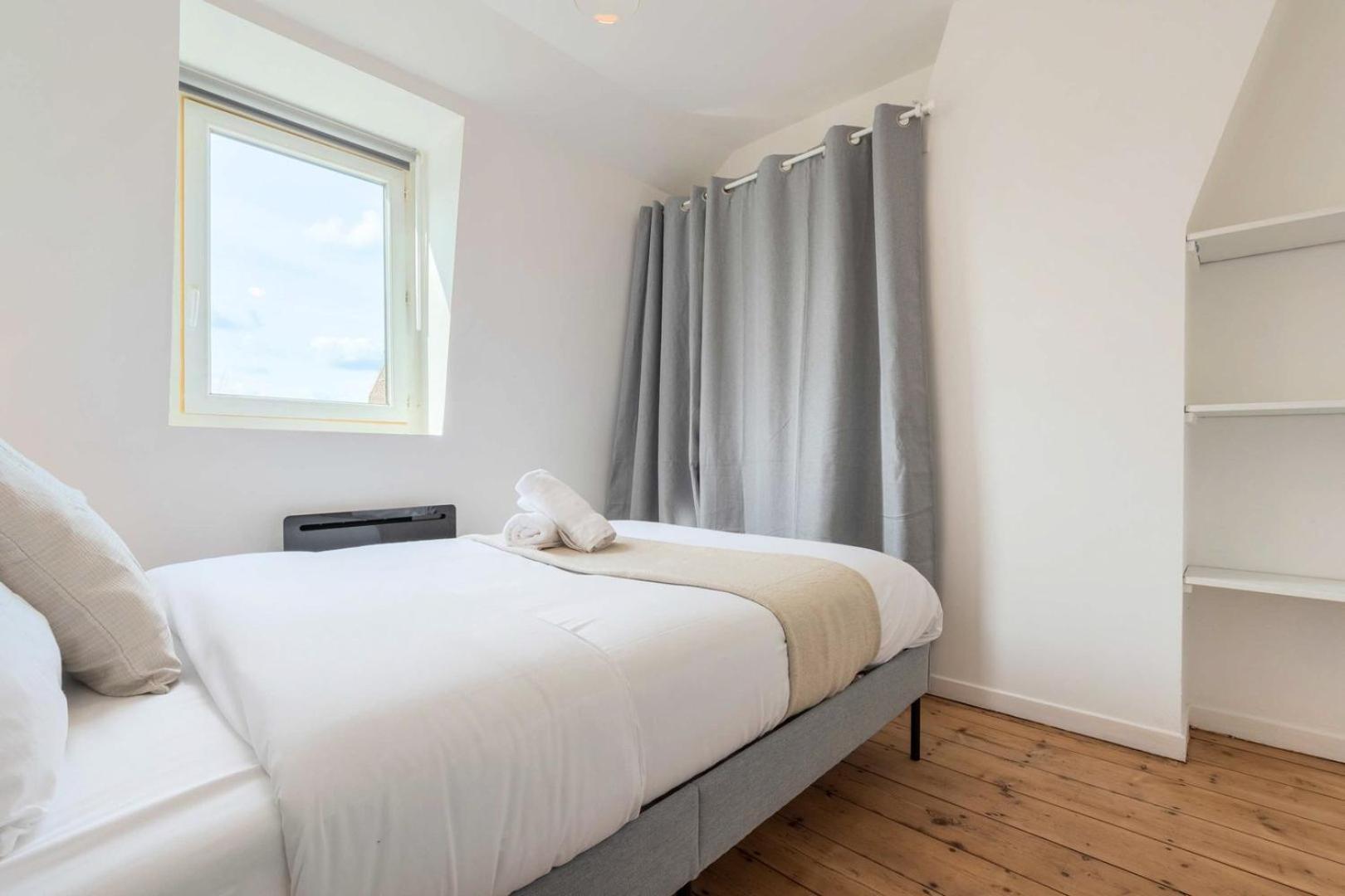 Charming 2-Bedroom Apartment At Croise Laroche Marcq-en-Baroeul Exteriör bild