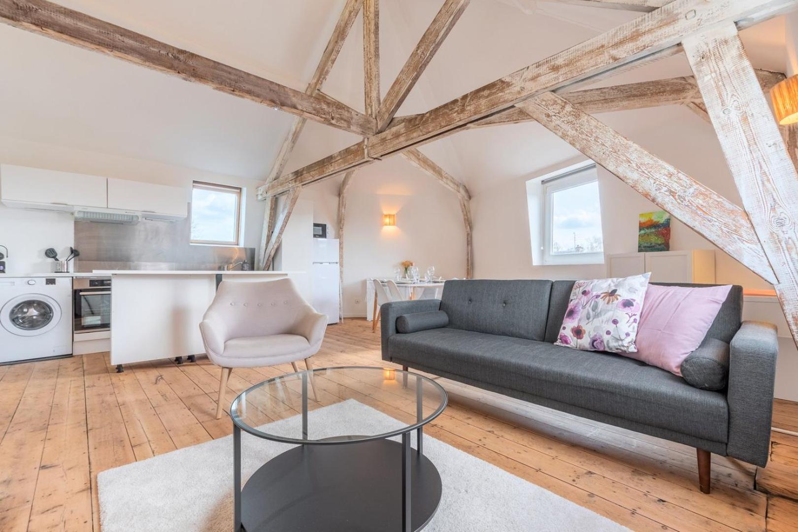 Charming 2-Bedroom Apartment At Croise Laroche Marcq-en-Baroeul Exteriör bild